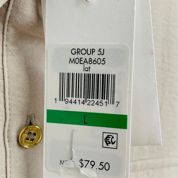 NWT Calvin Klein Belted Tunic Size L - Picture 10 of 11